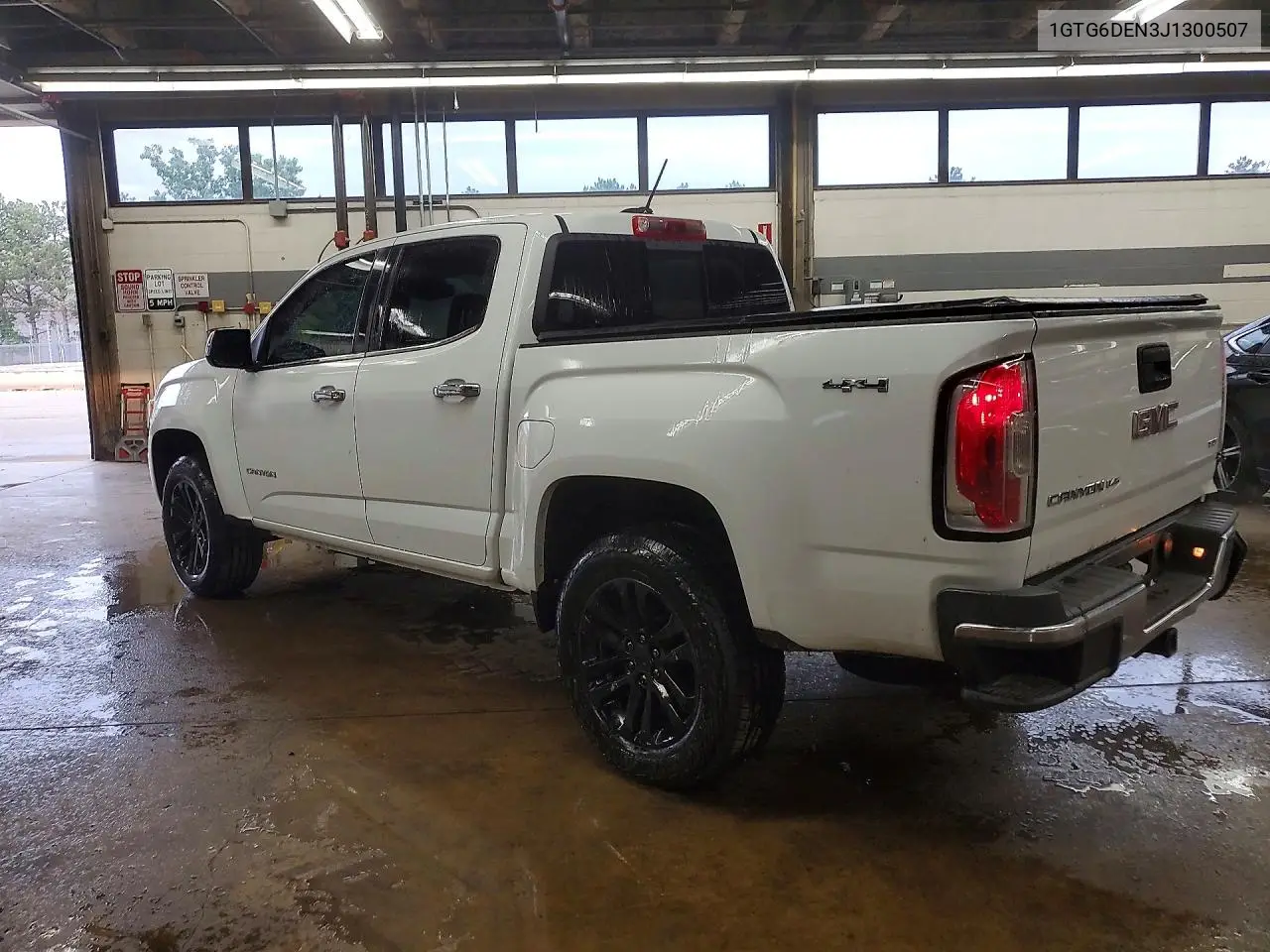 2018 GMC Canyon Slt VIN: 1GTG6DEN3J1300507 Lot: 55374116