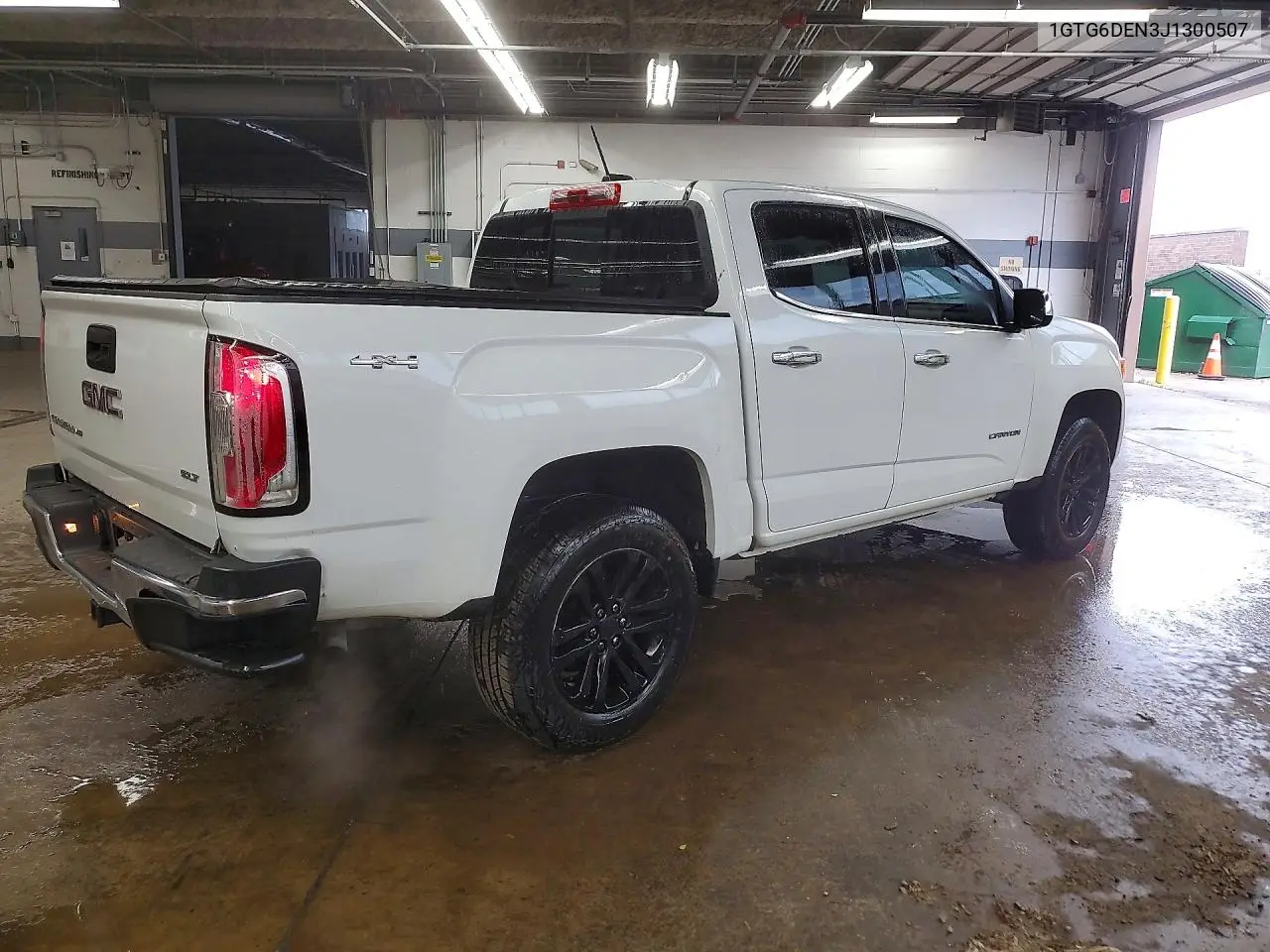 2018 GMC Canyon Slt VIN: 1GTG6DEN3J1300507 Lot: 55374116