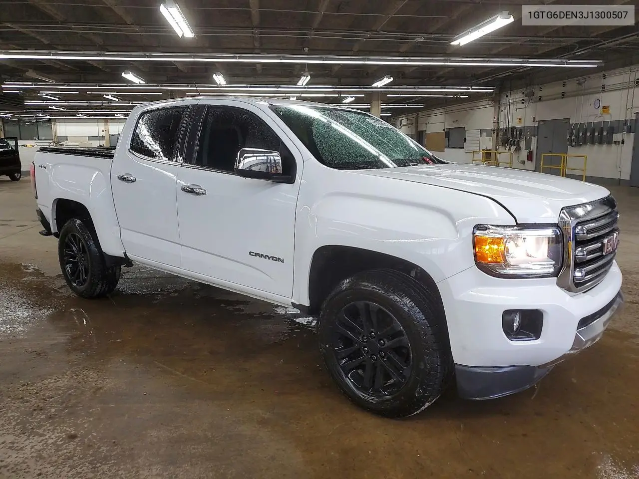 2018 GMC Canyon Slt VIN: 1GTG6DEN3J1300507 Lot: 55374116