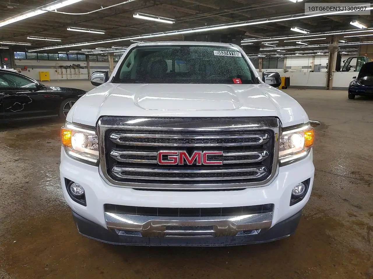 2018 GMC Canyon Slt VIN: 1GTG6DEN3J1300507 Lot: 55374116