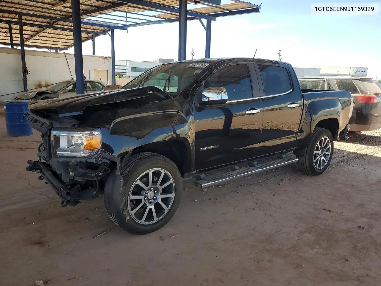 2018 GMC Canyon Denali VIN: 1GTG6EEN9J1169329 Lot: 56457766
