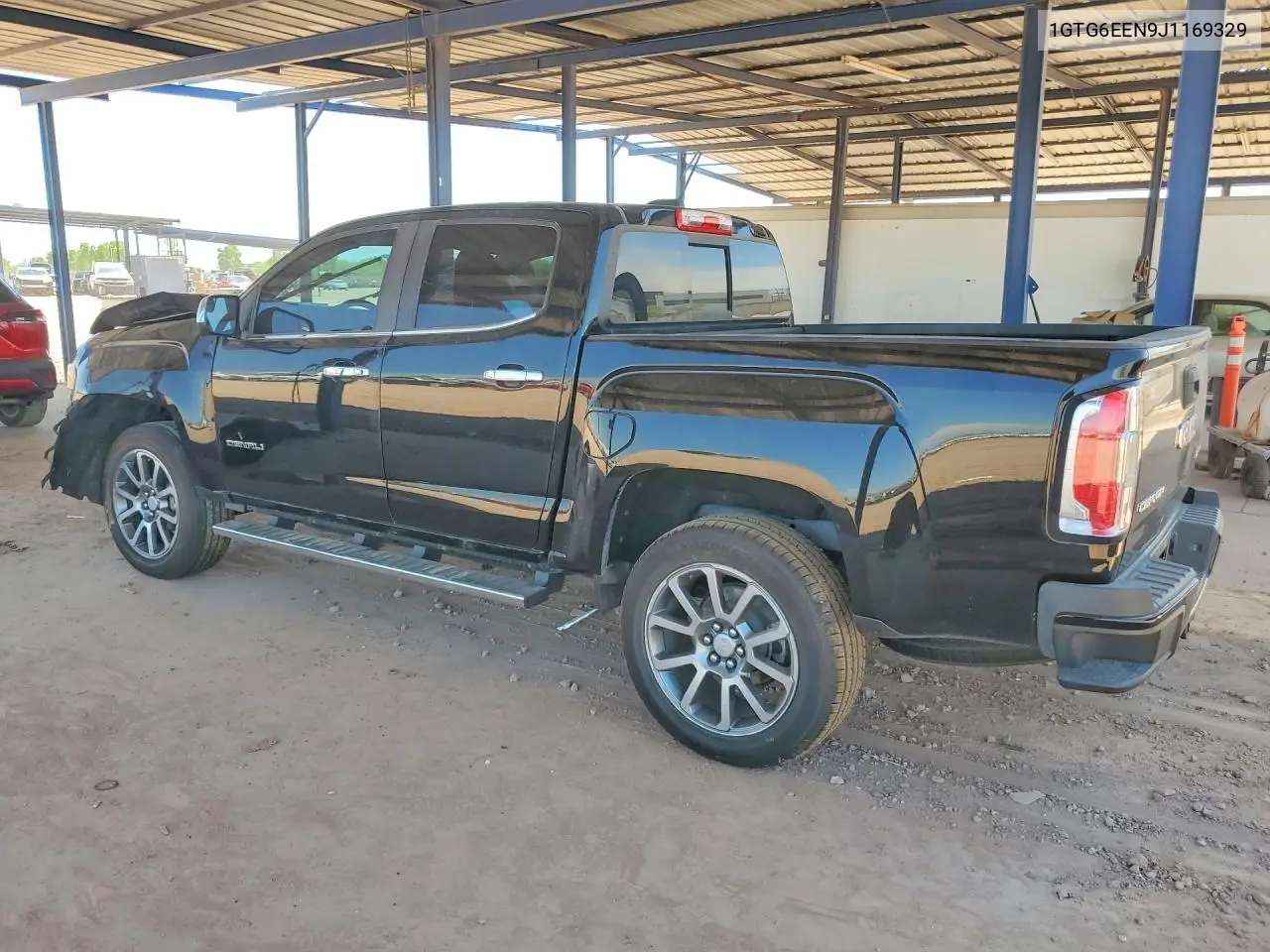 2018 GMC Canyon Denali VIN: 1GTG6EEN9J1169329 Lot: 56457766