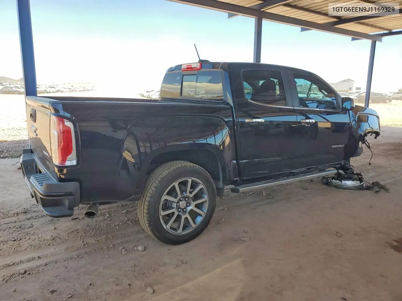 2018 GMC Canyon Denali VIN: 1GTG6EEN9J1169329 Lot: 56457766