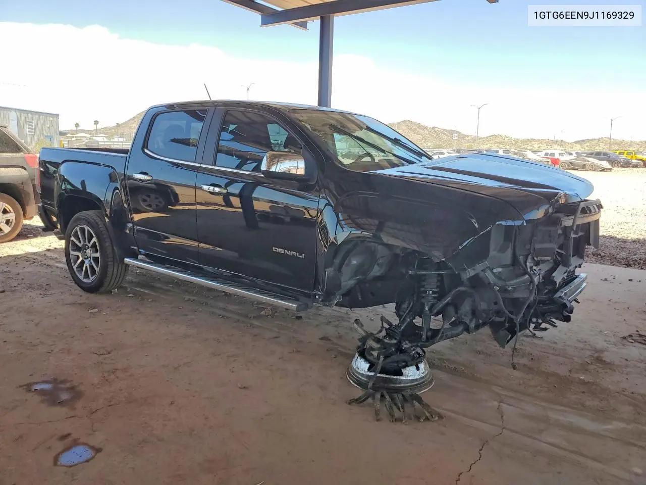 2018 GMC Canyon Denali VIN: 1GTG6EEN9J1169329 Lot: 56457766
