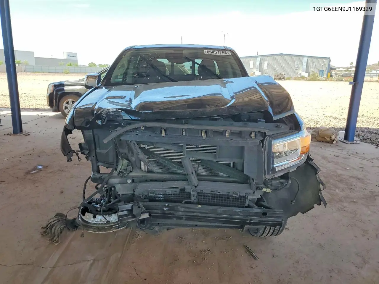 2018 GMC Canyon Denali VIN: 1GTG6EEN9J1169329 Lot: 56457766