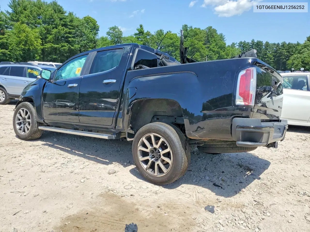 2018 GMC Canyon Denali VIN: 1GTG6EEN8J1256252 Lot: 58218596