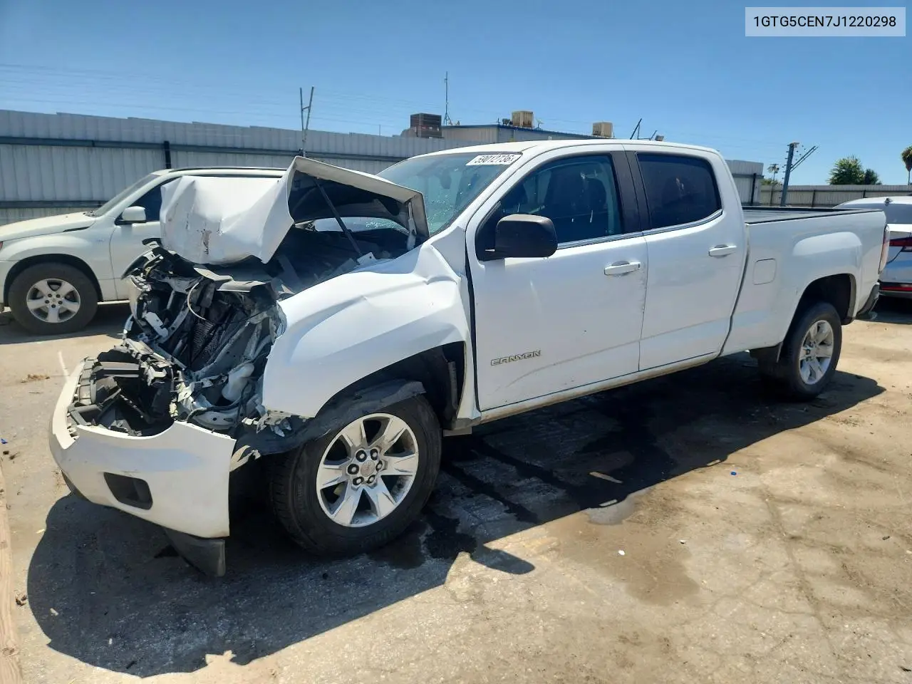 2018 GMC Canyon Sle VIN: 1GTG5CEN7J1220298 Lot: 59012736