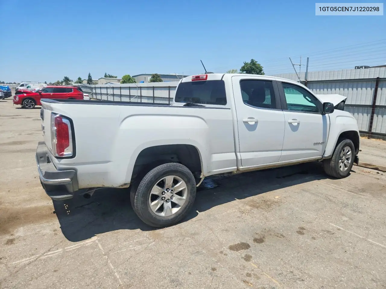 2018 GMC Canyon Sle VIN: 1GTG5CEN7J1220298 Lot: 59012736