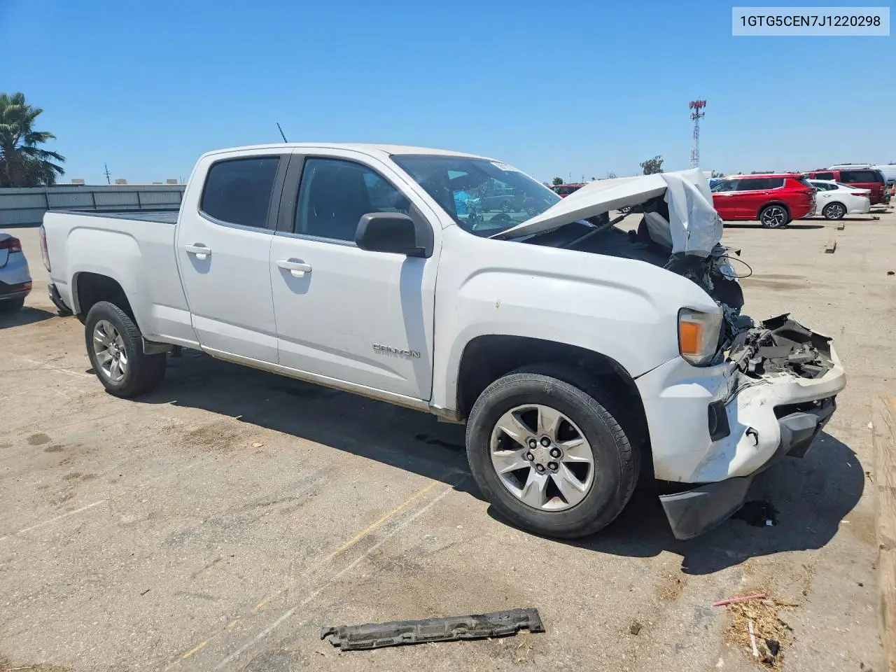 2018 GMC Canyon Sle VIN: 1GTG5CEN7J1220298 Lot: 59012736