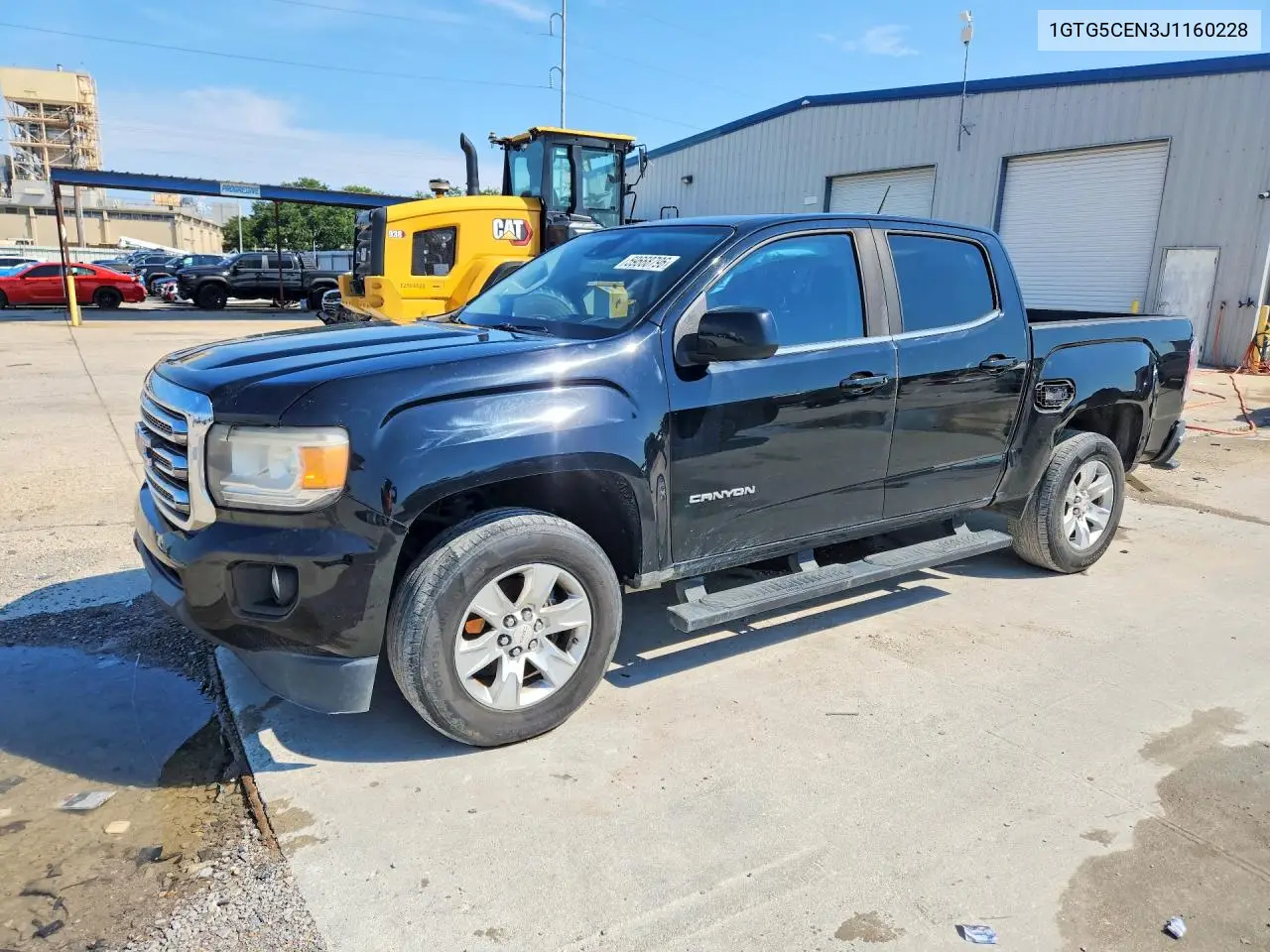 2018 GMC Canyon Sle VIN: 1GTG5CEN3J1160228 Lot: 59668796