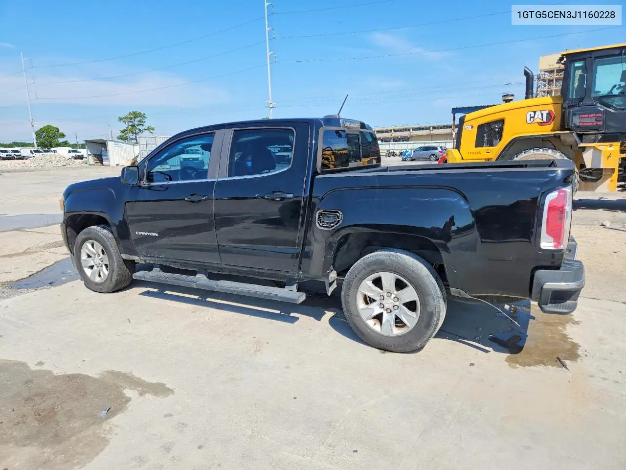 2018 GMC Canyon Sle VIN: 1GTG5CEN3J1160228 Lot: 59668796