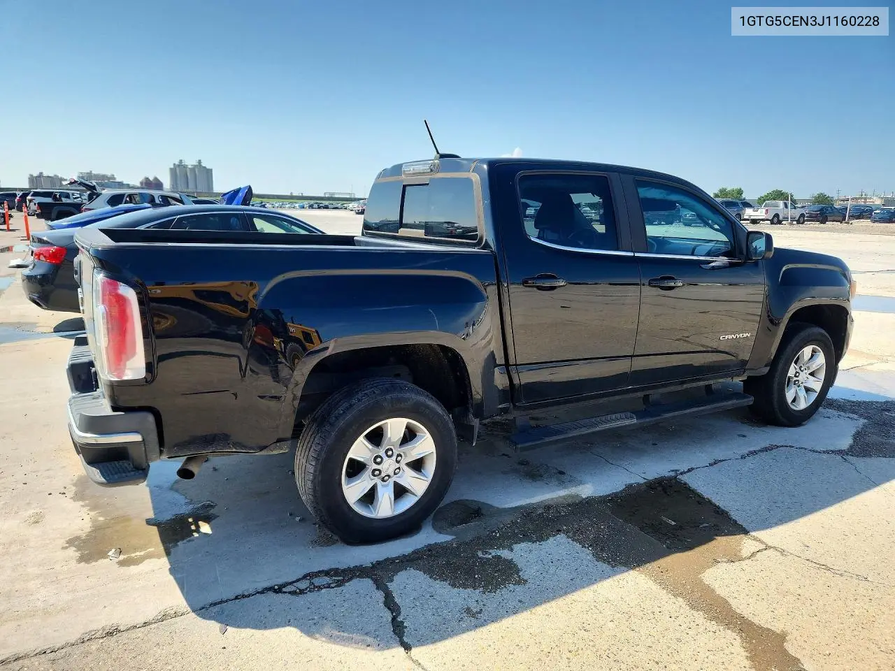2018 GMC Canyon Sle VIN: 1GTG5CEN3J1160228 Lot: 59668796