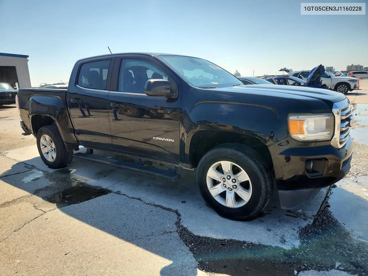 2018 GMC Canyon Sle VIN: 1GTG5CEN3J1160228 Lot: 59668796