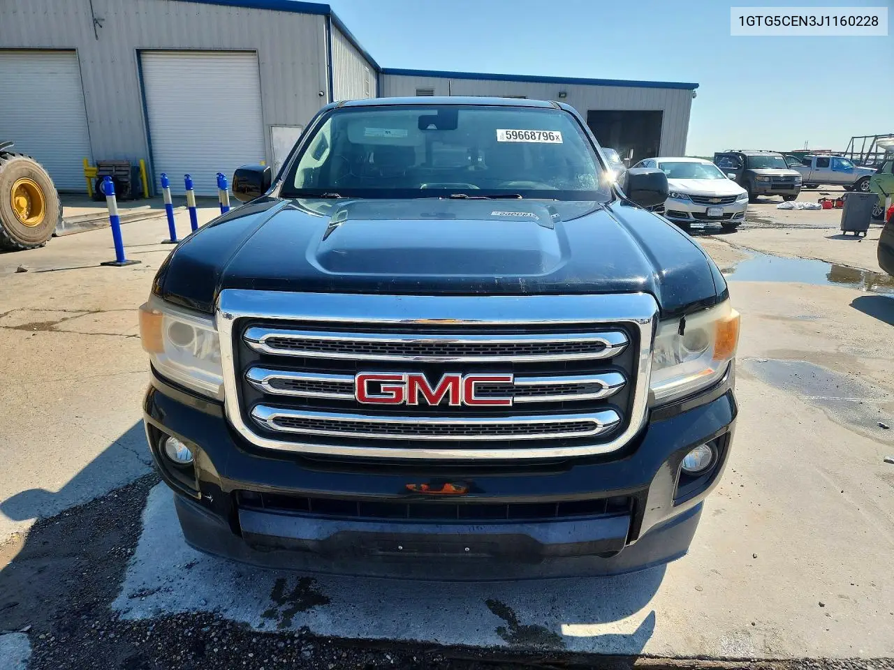 2018 GMC Canyon Sle VIN: 1GTG5CEN3J1160228 Lot: 59668796