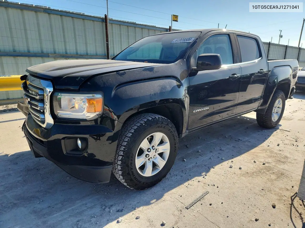 2018 GMC Canyon Sle VIN: 1GTG5CEA9J1271041 Lot: 60026506