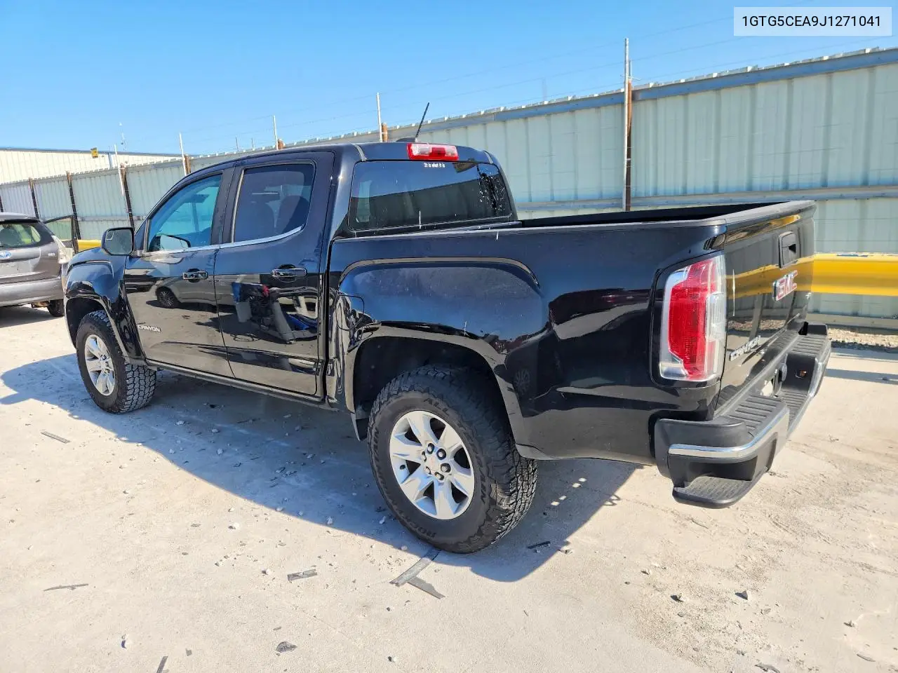 2018 GMC Canyon Sle VIN: 1GTG5CEA9J1271041 Lot: 60026506