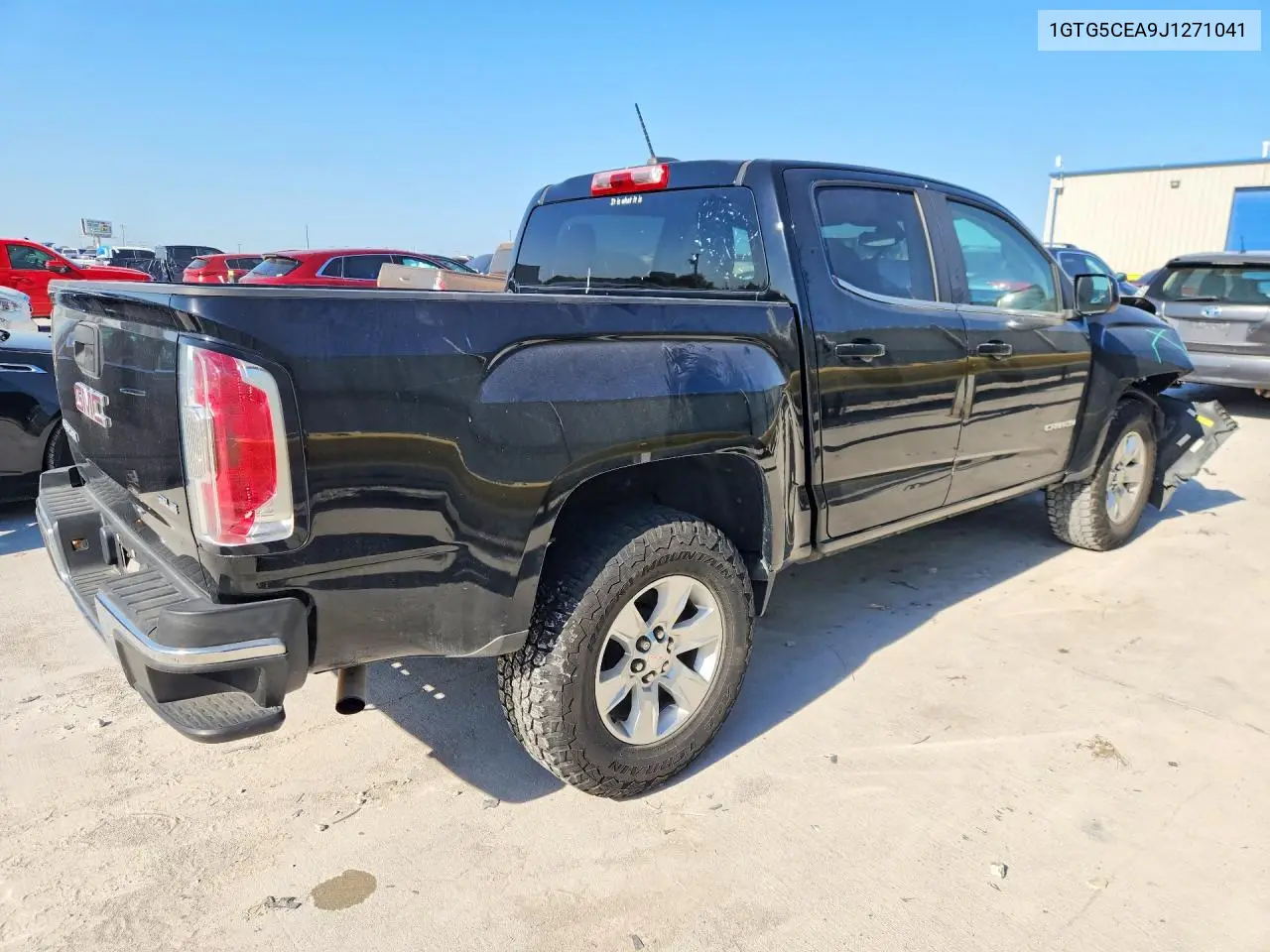 2018 GMC Canyon Sle VIN: 1GTG5CEA9J1271041 Lot: 60026506