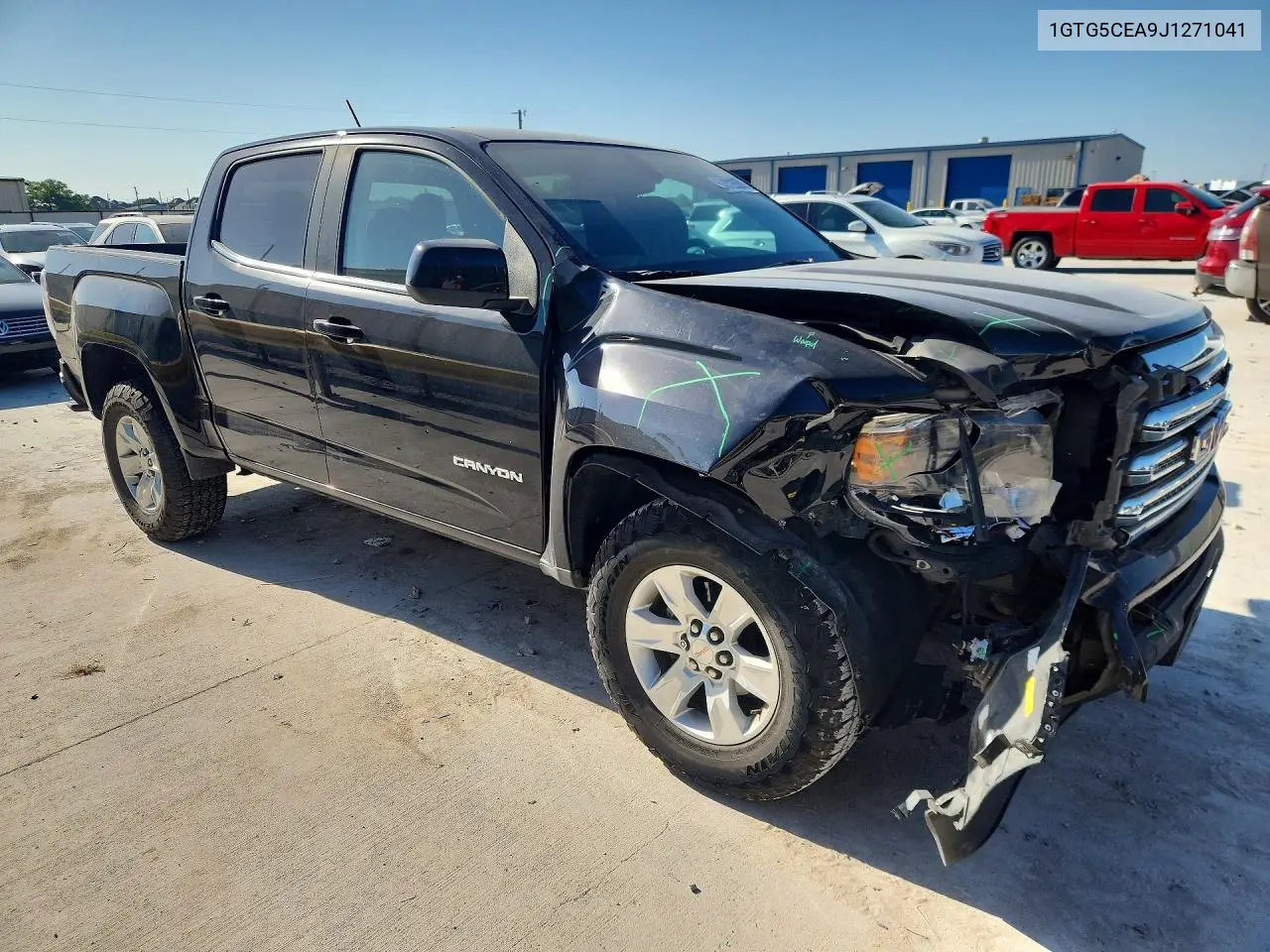2018 GMC Canyon Sle VIN: 1GTG5CEA9J1271041 Lot: 60026506