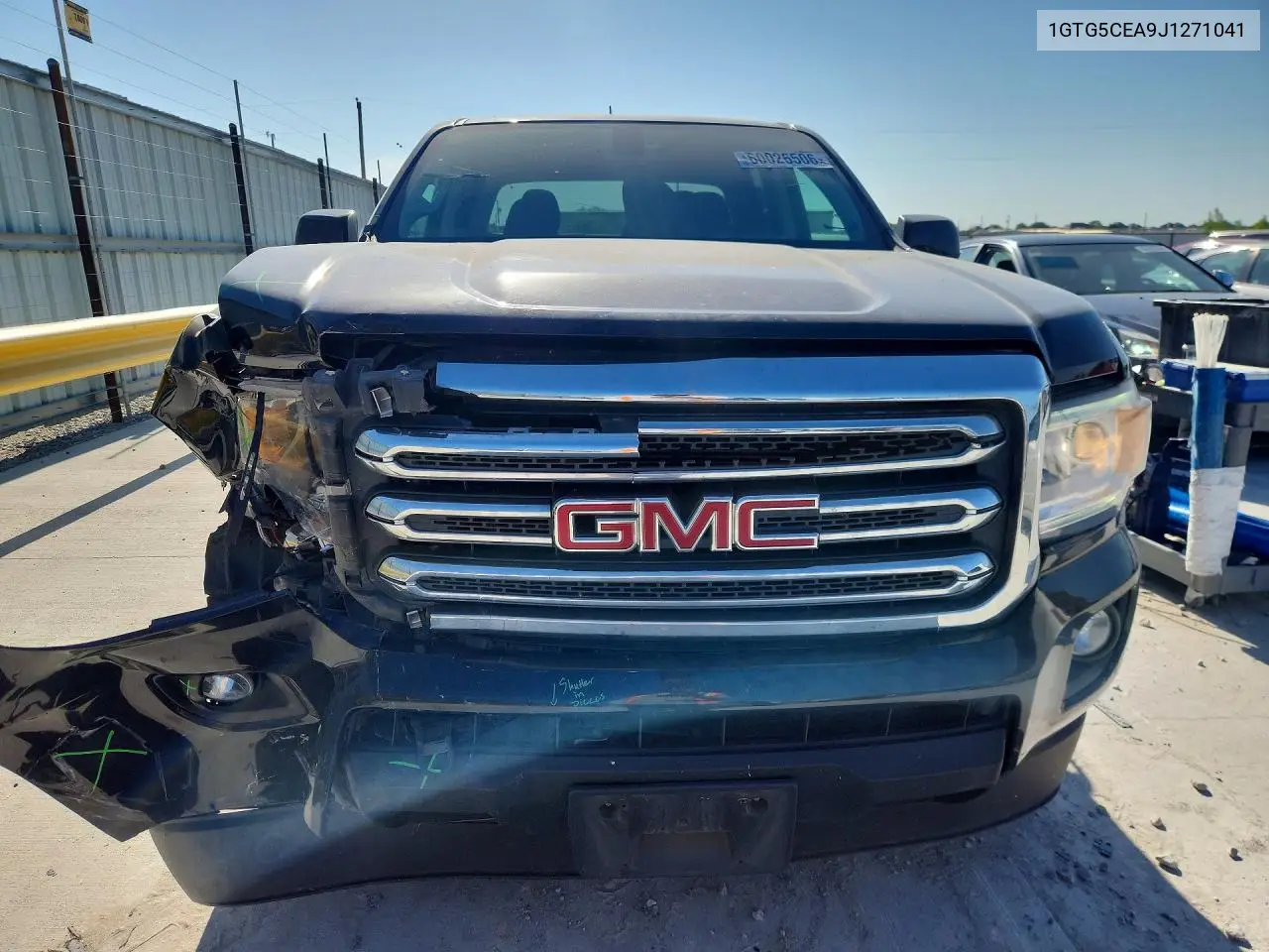 2018 GMC Canyon Sle VIN: 1GTG5CEA9J1271041 Lot: 60026506