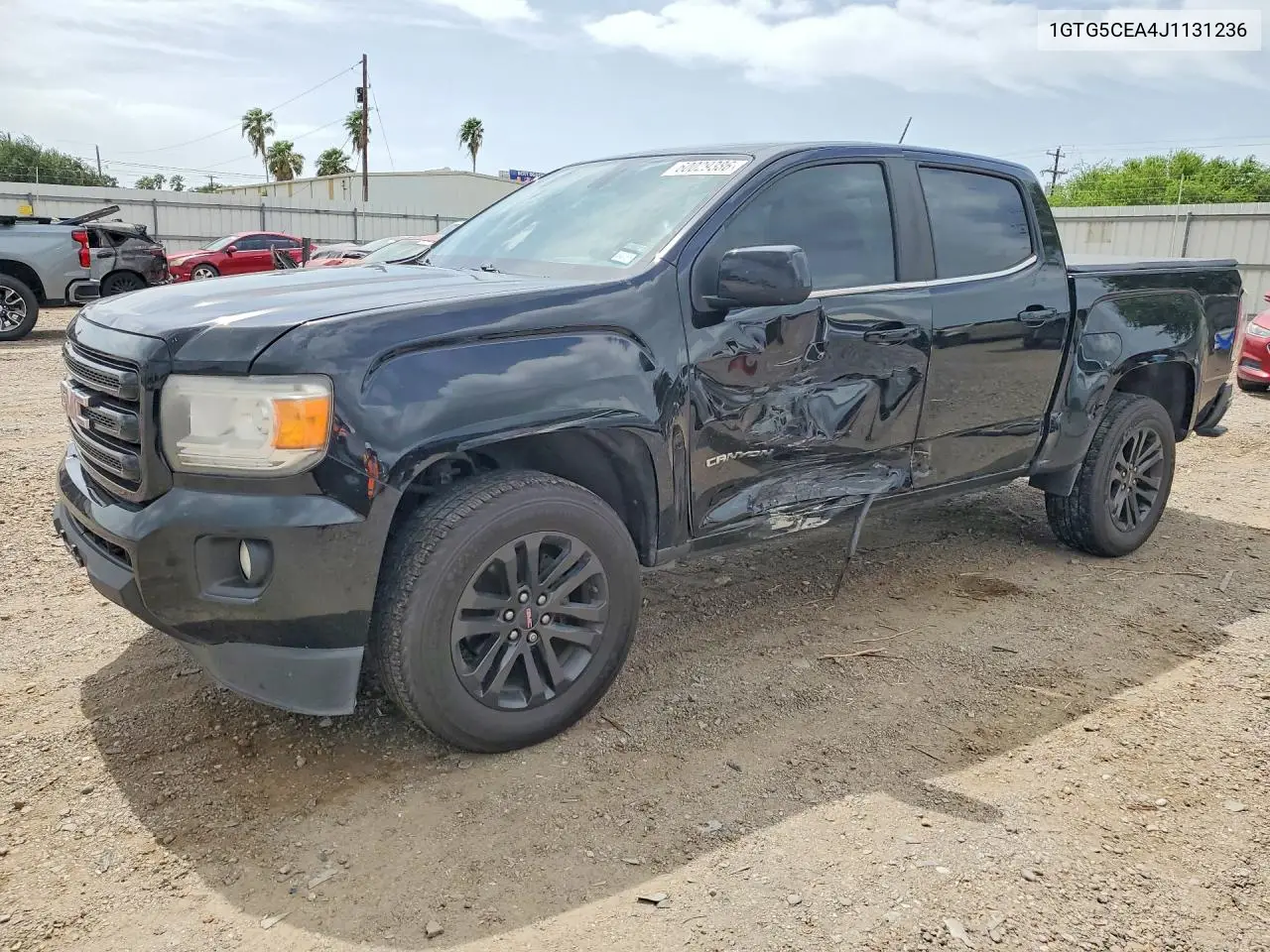 2018 GMC Canyon Sle VIN: 1GTG5CEA4J1131236 Lot: 60029386