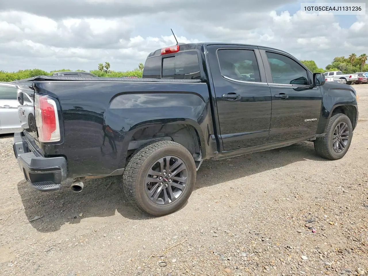 2018 GMC Canyon Sle VIN: 1GTG5CEA4J1131236 Lot: 60029386