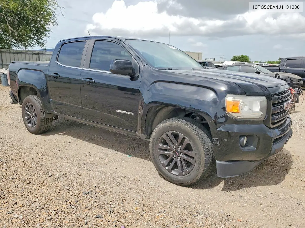 2018 GMC Canyon Sle VIN: 1GTG5CEA4J1131236 Lot: 60029386