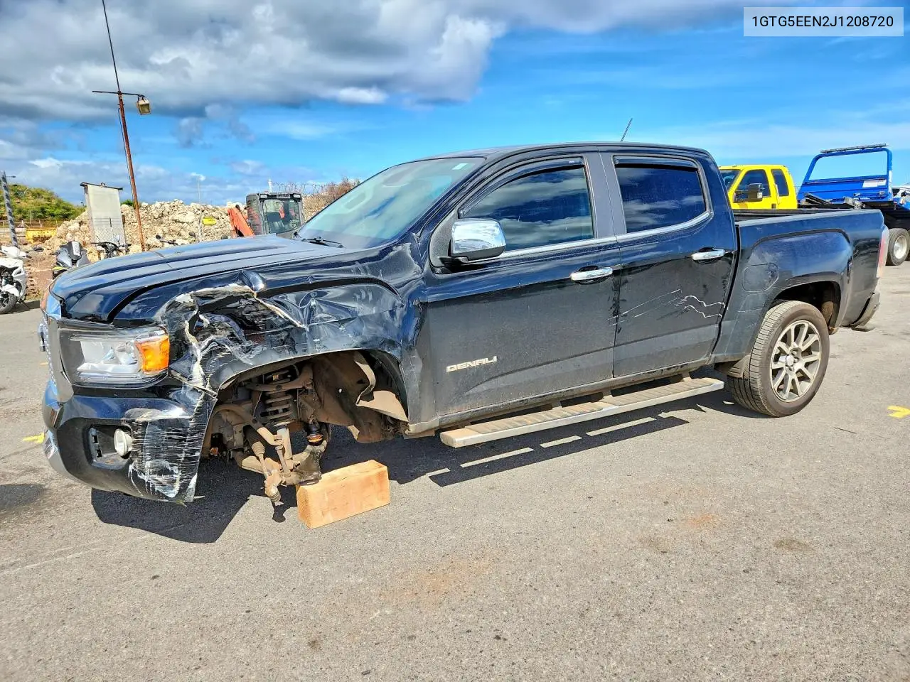 2018 GMC Canyon Denali