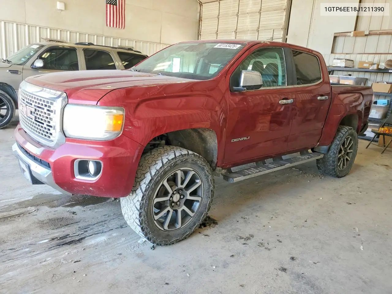 2018 GMC Canyon Denali VIN: 1GTP6EE18J1211390 Lot: 60153426