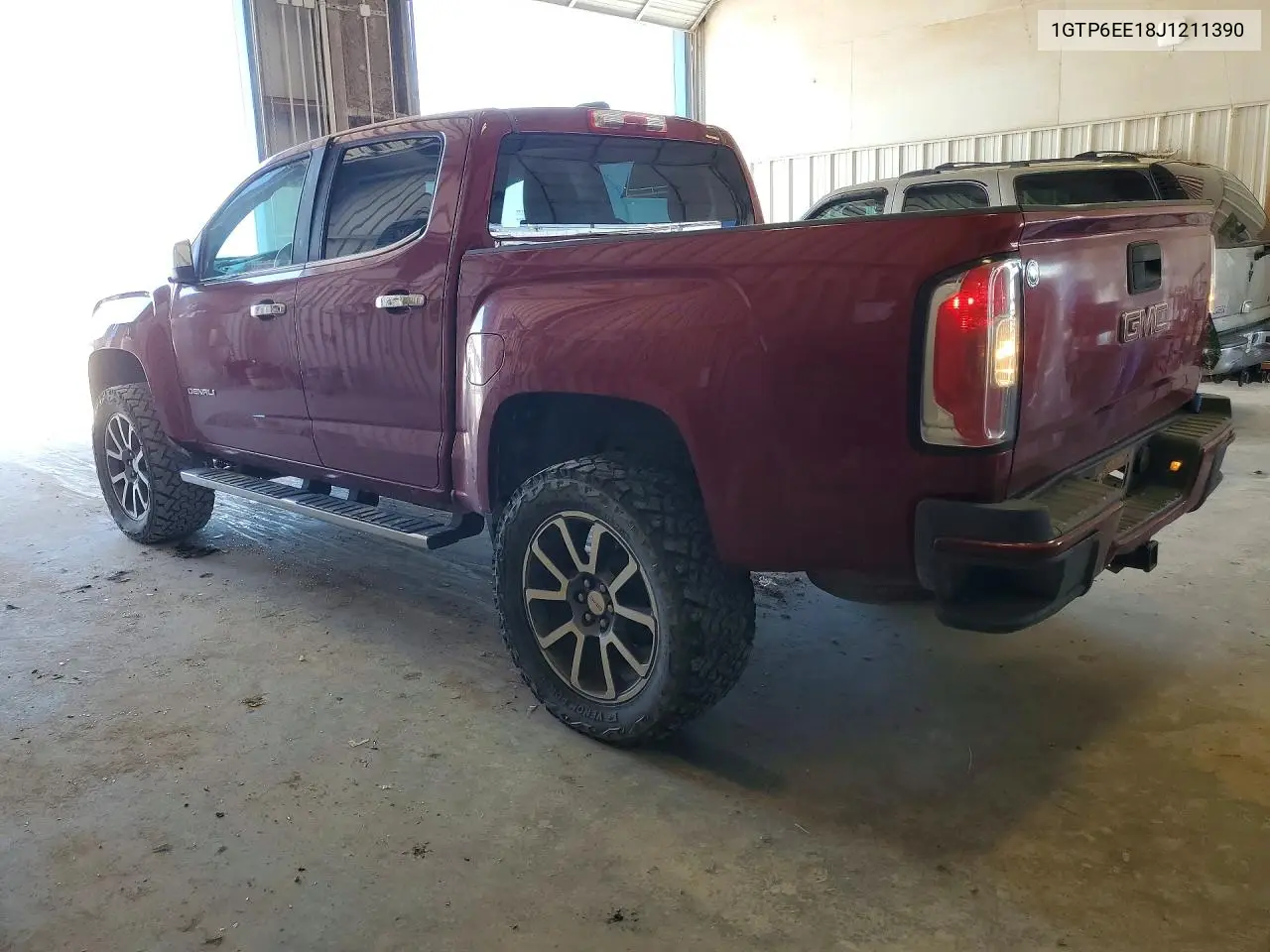 2018 GMC Canyon Denali VIN: 1GTP6EE18J1211390 Lot: 60153426