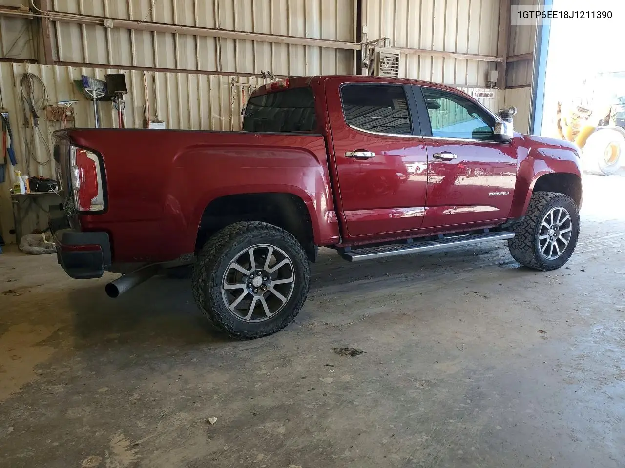 2018 GMC Canyon Denali VIN: 1GTP6EE18J1211390 Lot: 60153426