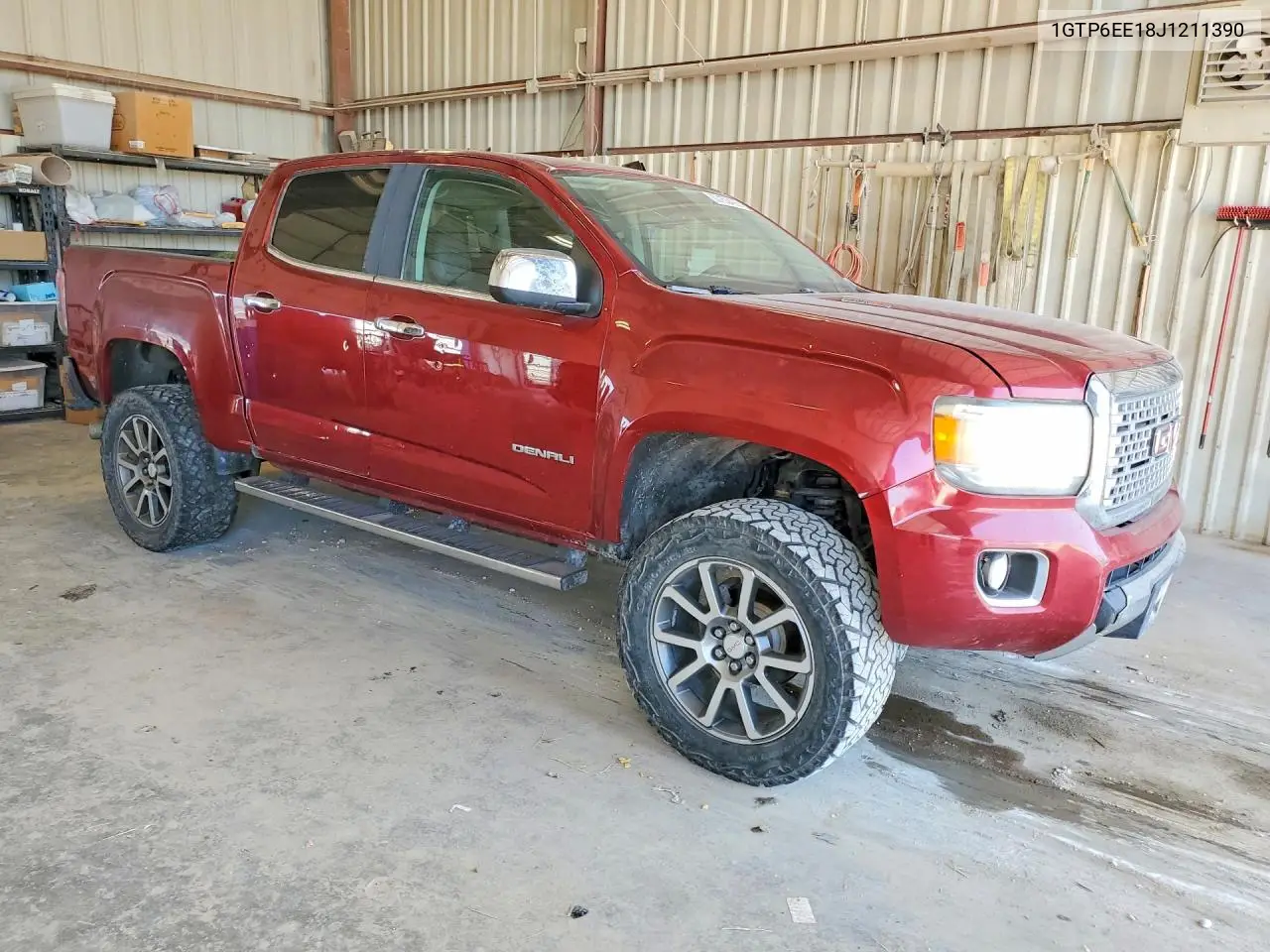2018 GMC Canyon Denali VIN: 1GTP6EE18J1211390 Lot: 60153426