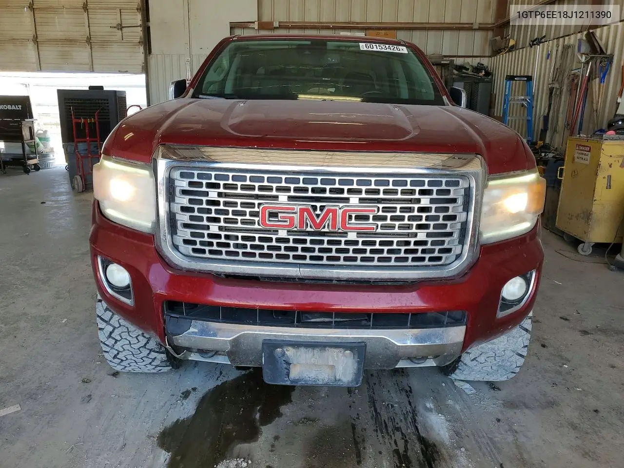 2018 GMC Canyon Denali VIN: 1GTP6EE18J1211390 Lot: 60153426