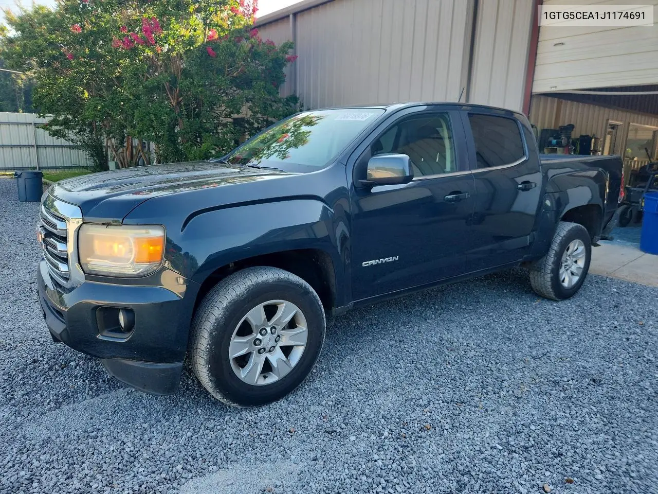 2018 GMC Canyon Sle VIN: 1GTG5CEA1J1174691 Lot: 60219976