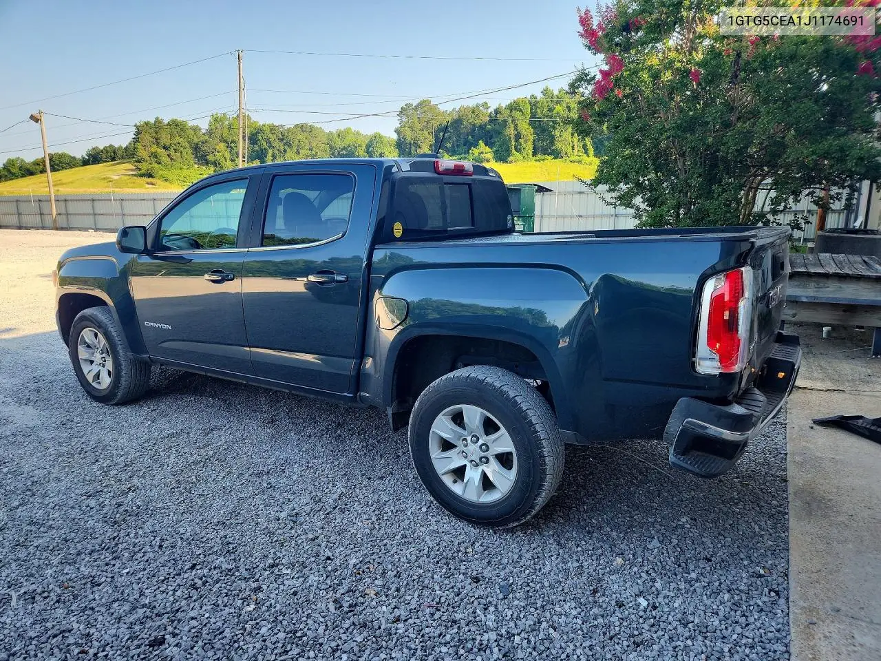 2018 GMC Canyon Sle VIN: 1GTG5CEA1J1174691 Lot: 60219976