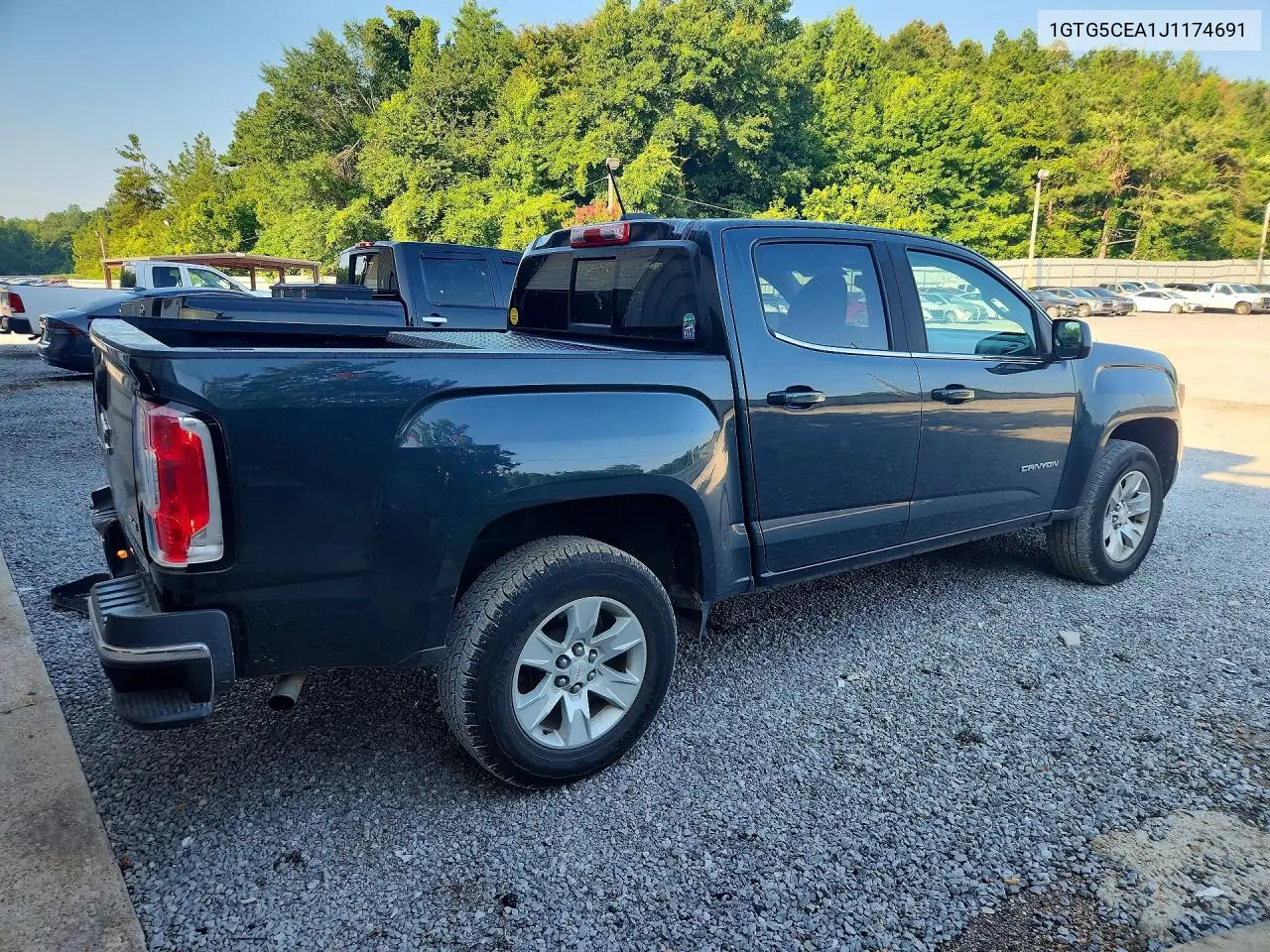2018 GMC Canyon Sle VIN: 1GTG5CEA1J1174691 Lot: 60219976