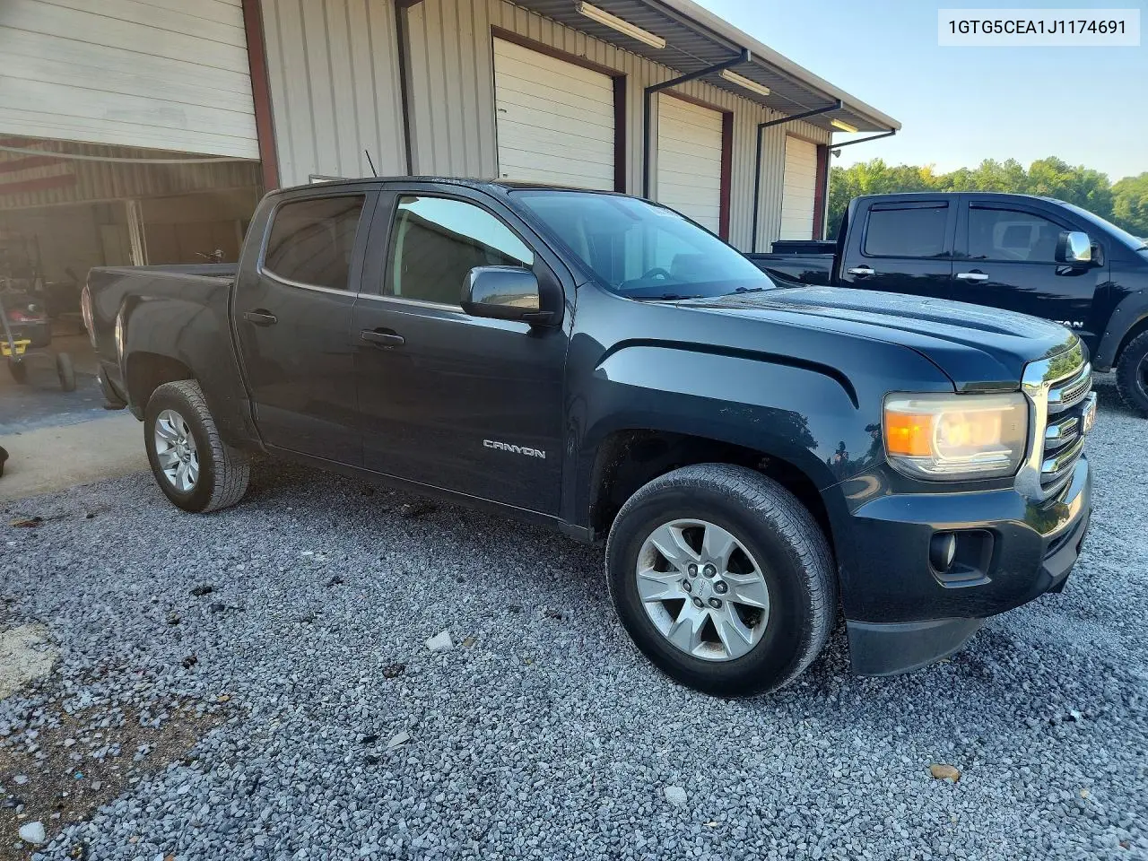 2018 GMC Canyon Sle VIN: 1GTG5CEA1J1174691 Lot: 60219976