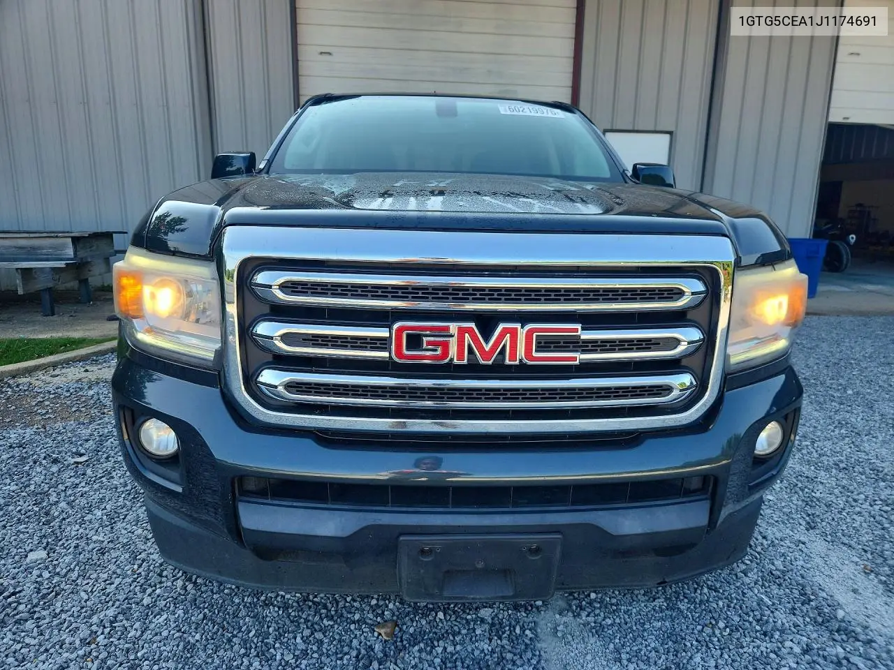 2018 GMC Canyon Sle VIN: 1GTG5CEA1J1174691 Lot: 60219976