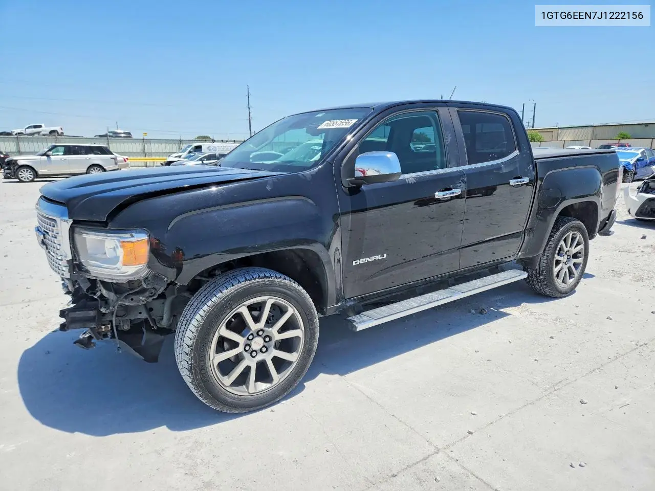2018 GMC Canyon Denali VIN: 1GTG6EEN7J1222156 Lot: 60861656