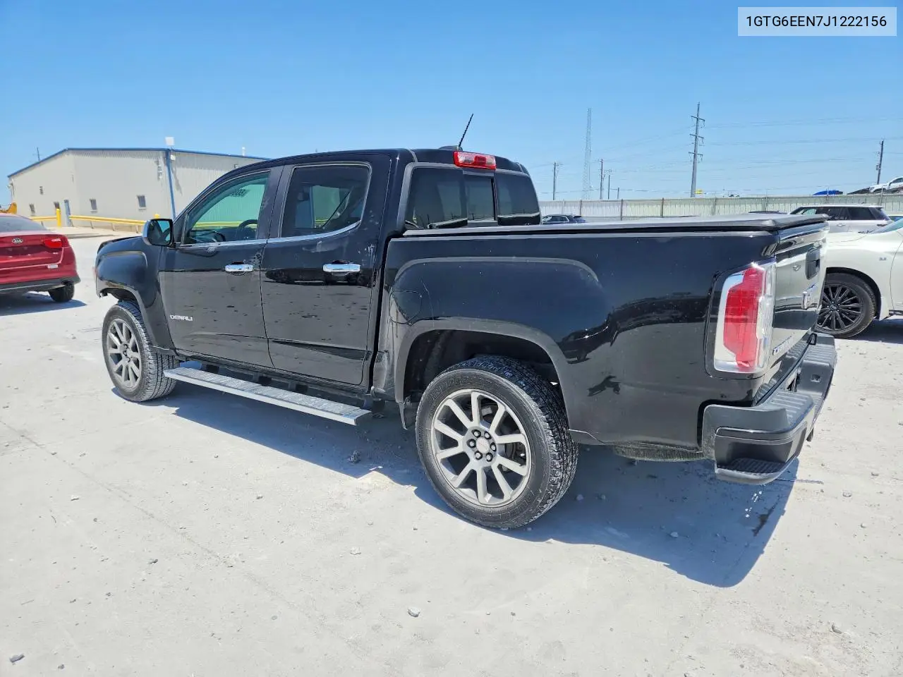 2018 GMC Canyon Denali VIN: 1GTG6EEN7J1222156 Lot: 60861656