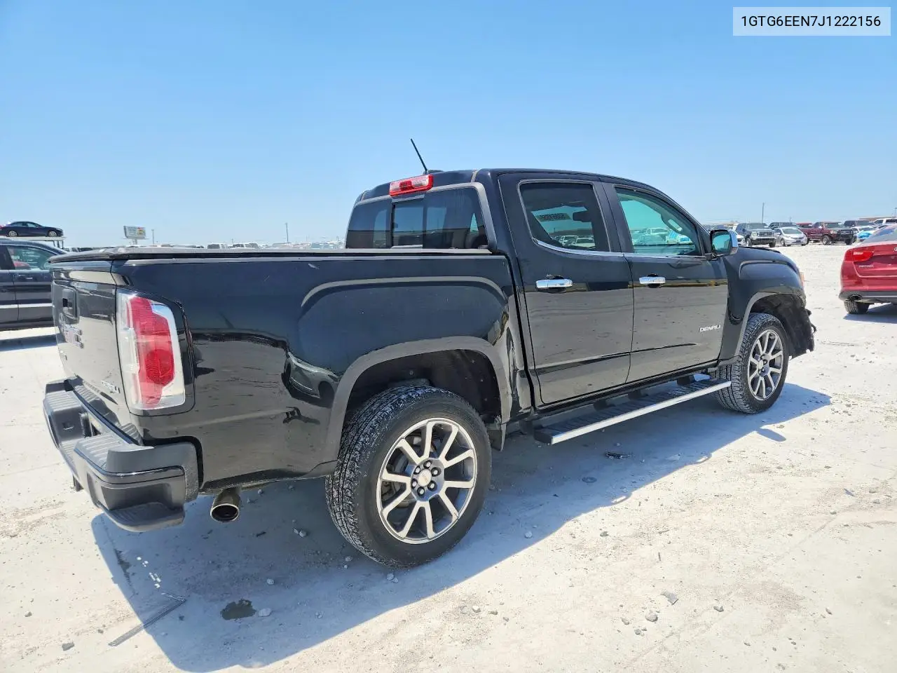 2018 GMC Canyon Denali VIN: 1GTG6EEN7J1222156 Lot: 60861656