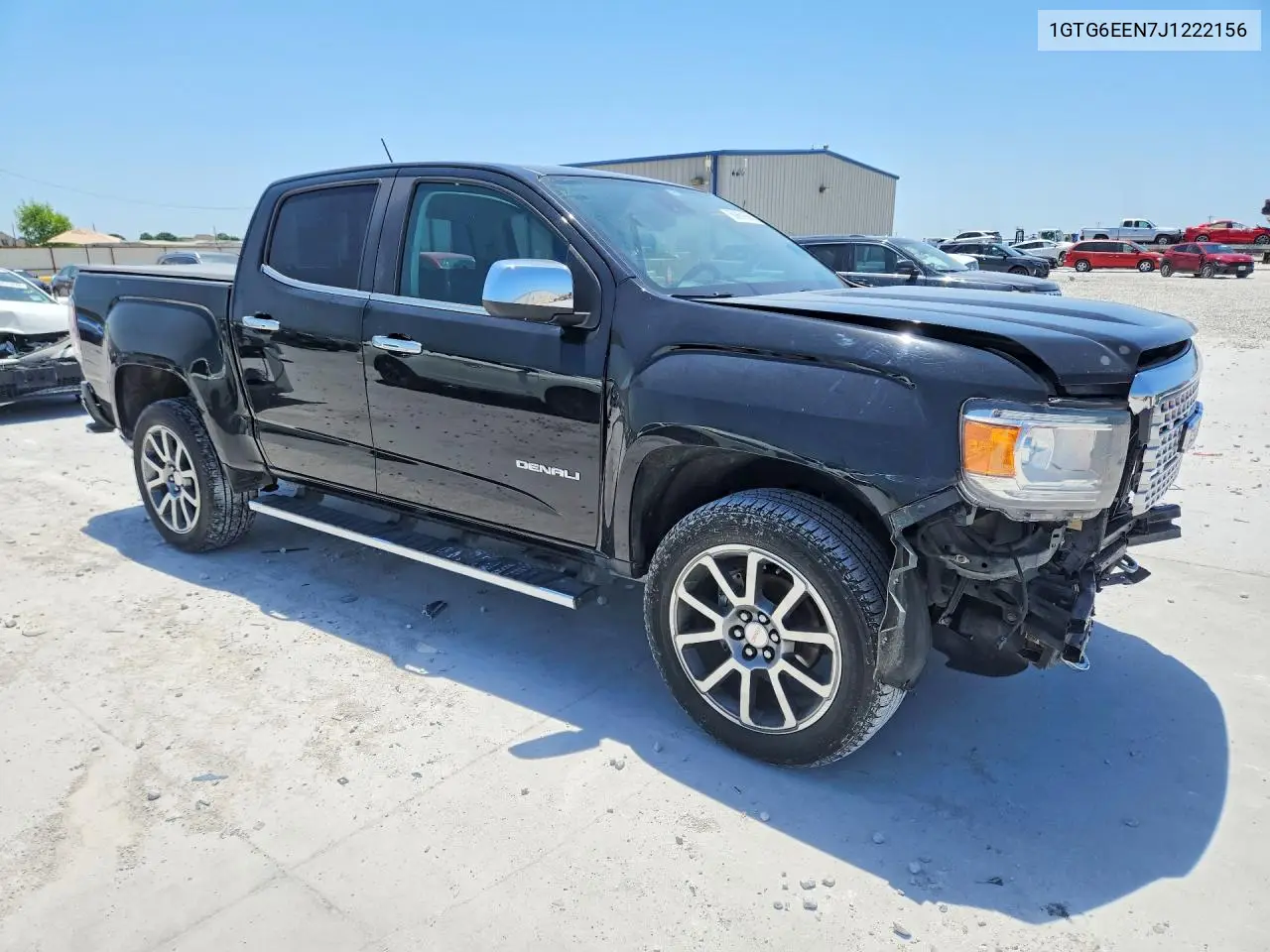 2018 GMC Canyon Denali VIN: 1GTG6EEN7J1222156 Lot: 60861656