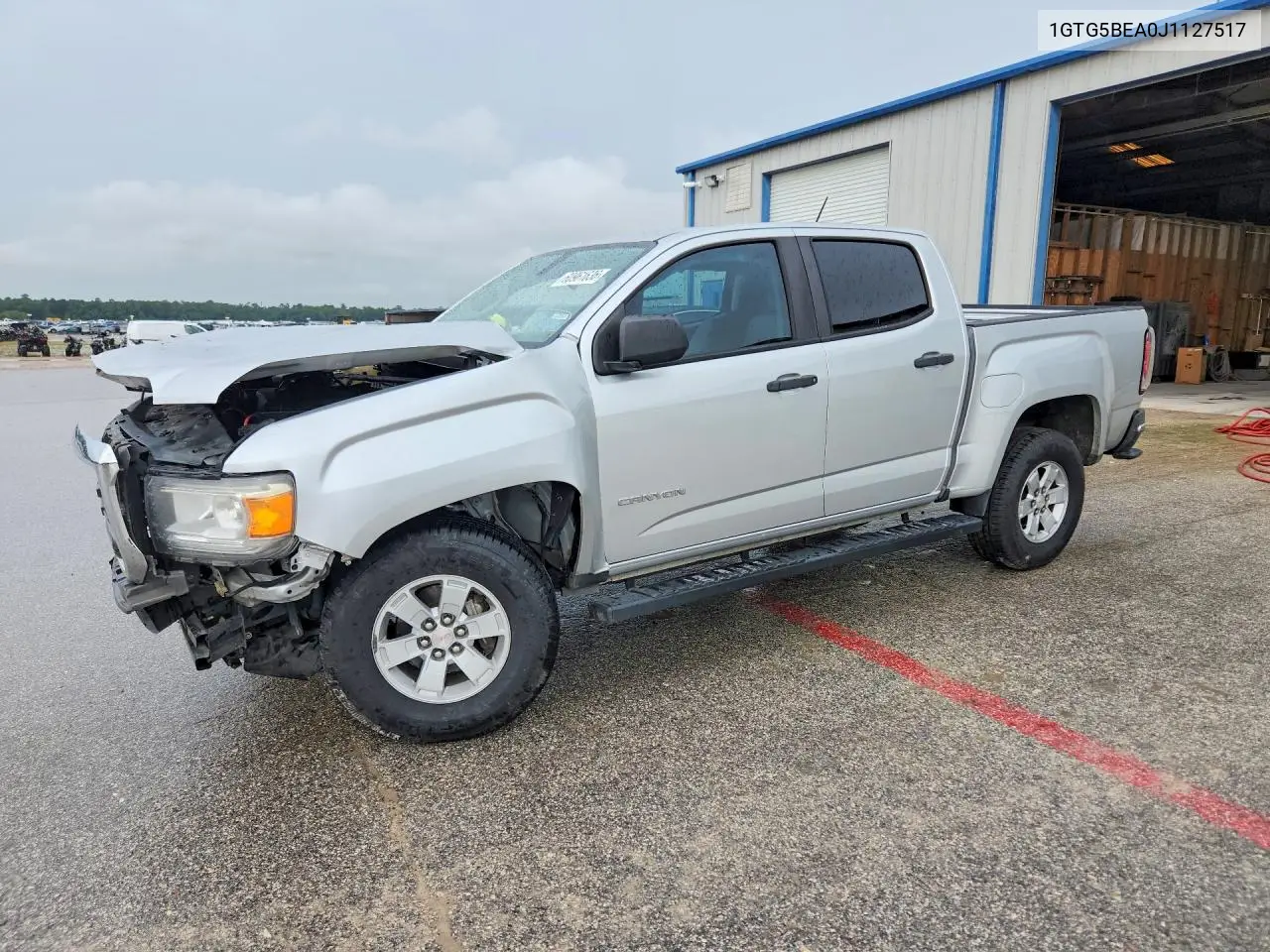 2018 GMC Canyon VIN: 1GTG5BEA0J1127517 Lot: 60961636