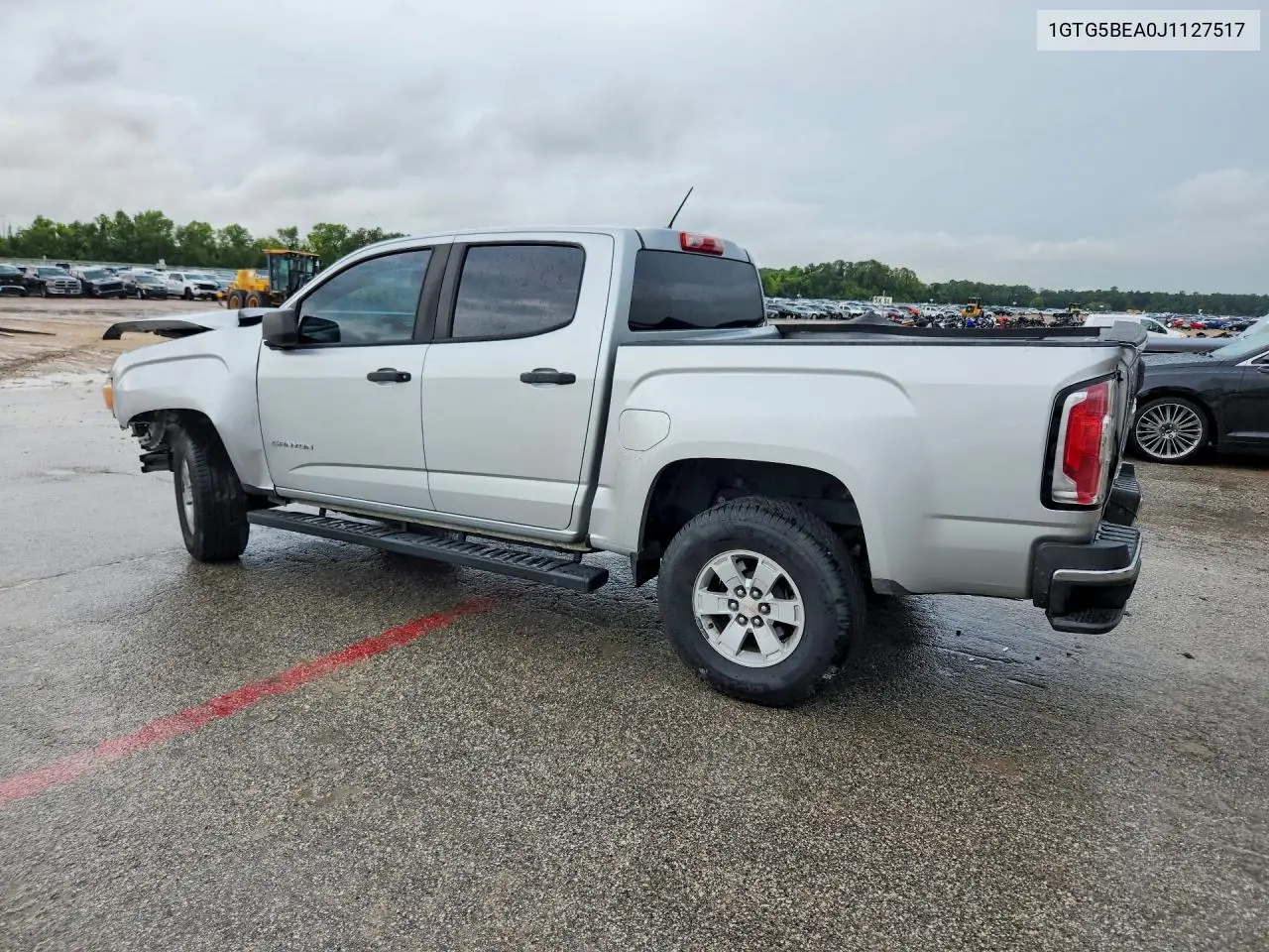 2018 GMC Canyon VIN: 1GTG5BEA0J1127517 Lot: 60961636