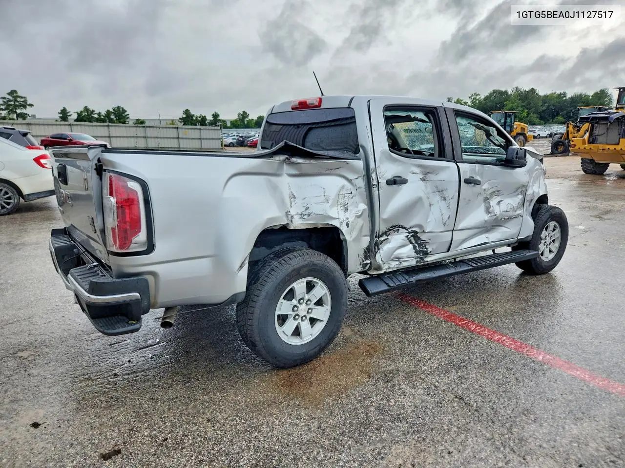 2018 GMC Canyon VIN: 1GTG5BEA0J1127517 Lot: 60961636