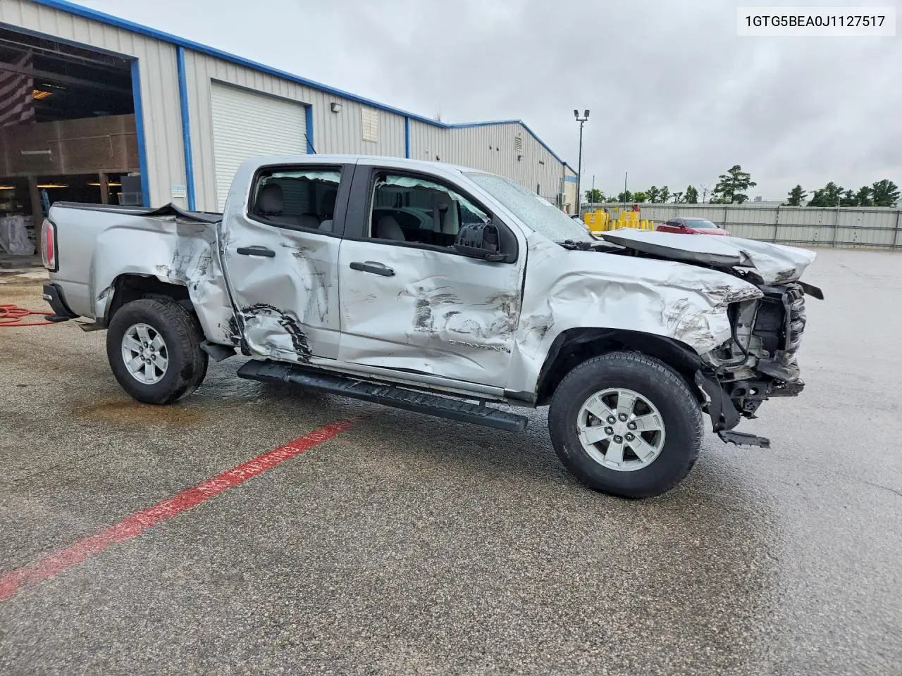 2018 GMC Canyon VIN: 1GTG5BEA0J1127517 Lot: 60961636