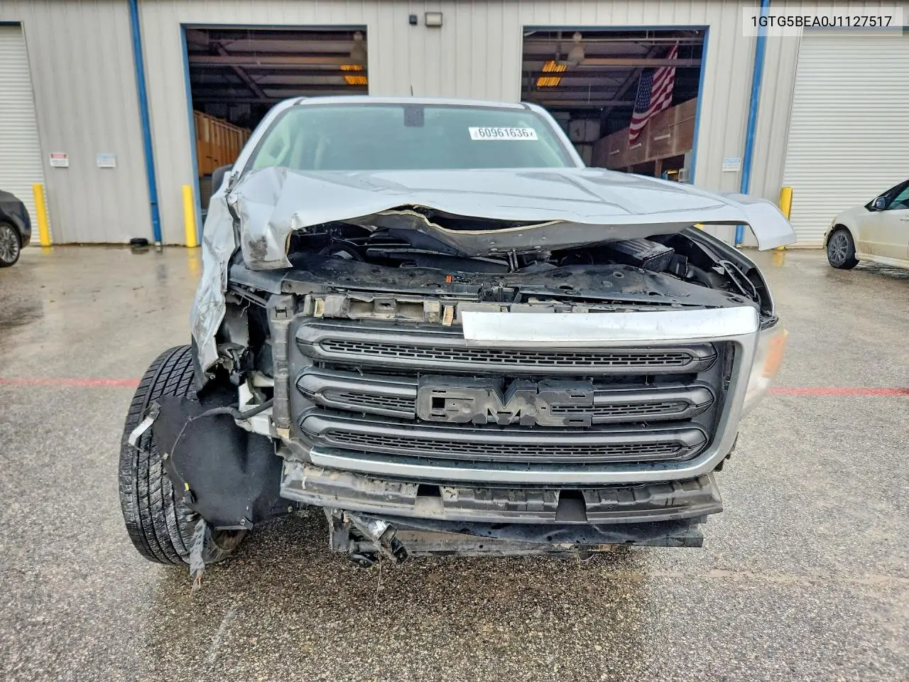 2018 GMC Canyon VIN: 1GTG5BEA0J1127517 Lot: 60961636