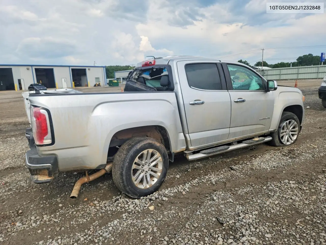 2018 GMC Canyon Slt VIN: 1GTG5DEN2J1232848 Lot: 61125136