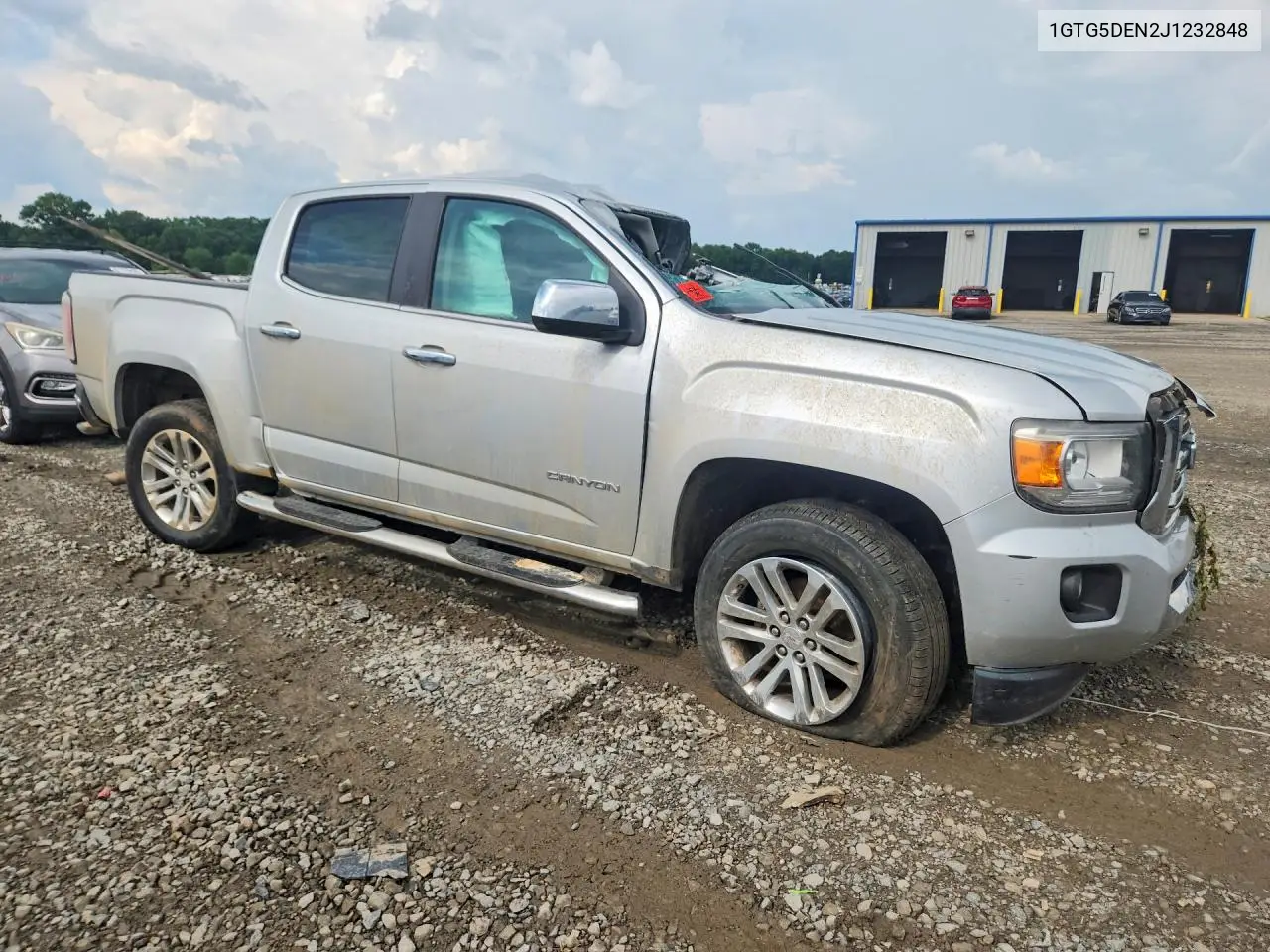 2018 GMC Canyon Slt VIN: 1GTG5DEN2J1232848 Lot: 61125136
