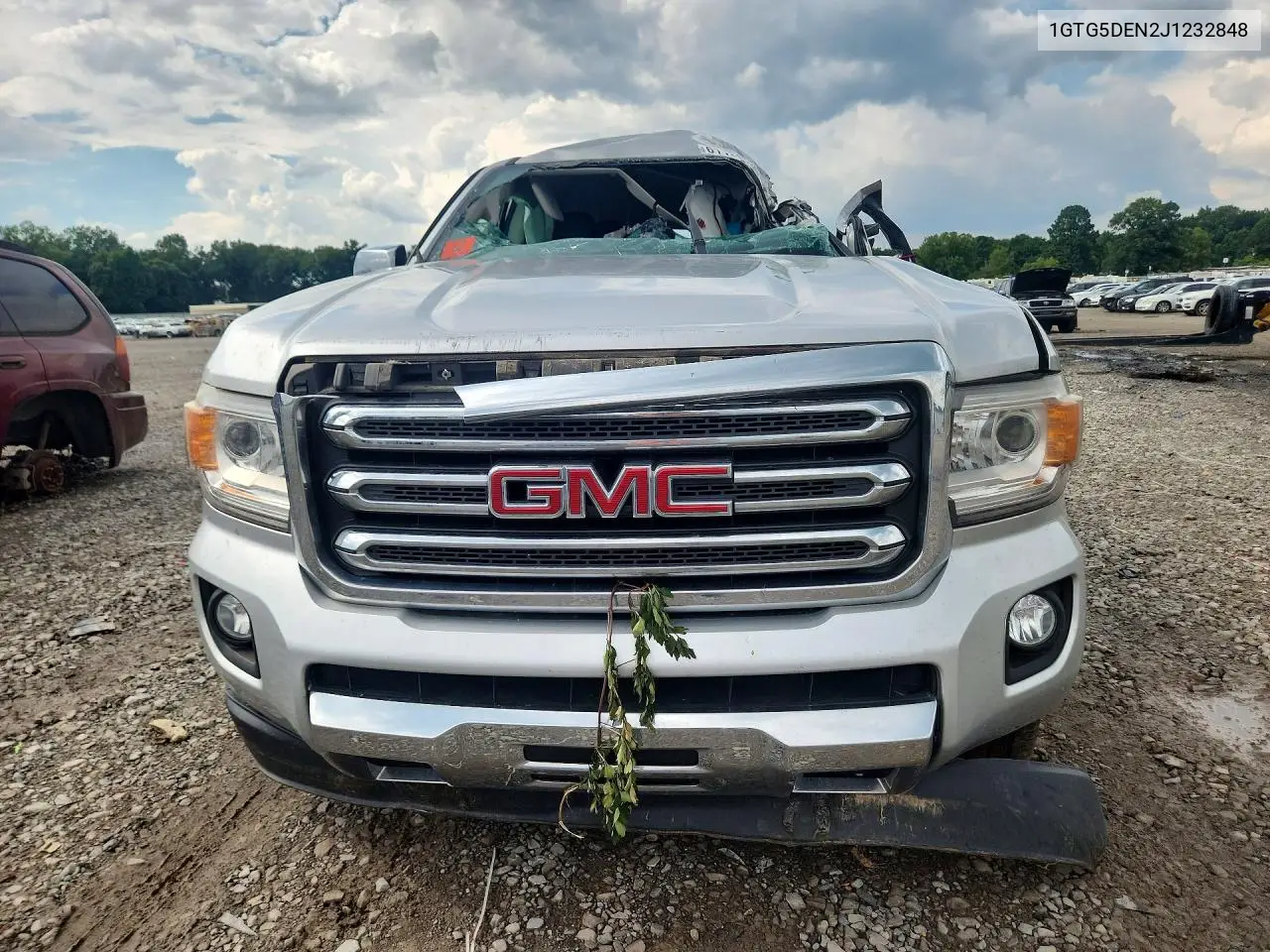2018 GMC Canyon Slt VIN: 1GTG5DEN2J1232848 Lot: 61125136