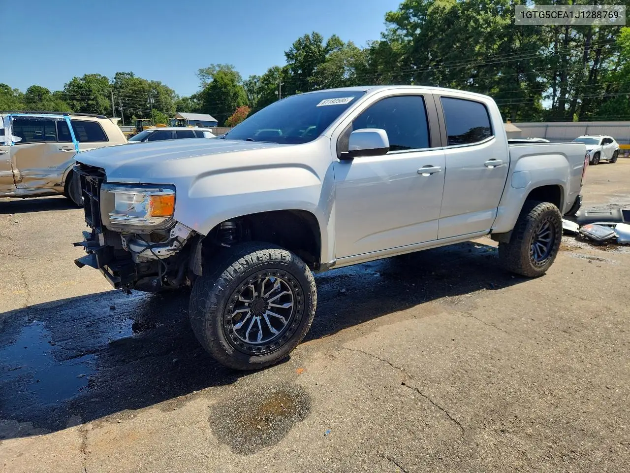 2018 GMC Canyon Sle VIN: 1GTG5CEA1J1288769 Lot: 61192586